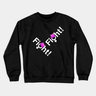 woman's fight Crewneck Sweatshirt